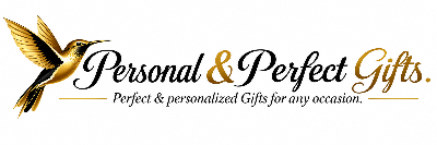 Personalized & Perfect Gifts for any occasion.